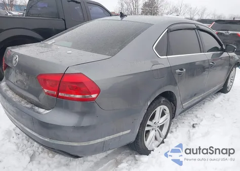 2014 Volkswagen Passat 2.0L Tdi Sel Premium z USA, uszkodzony, nr VIN 1VWCN7A38EC121460